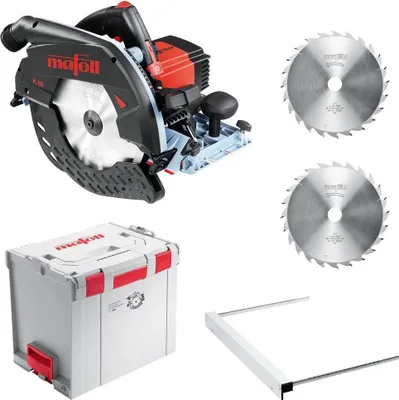Produktbild von Mafell Handkreissäge K 85 Ec LED 10m Kabel + 2x HM Sägeblatt 237x1,8/2,5x30 24WZ