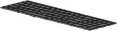 Produktbild von HP M17094-051, Tastatur, Französisch, Tastatur mit Hintergrundbeleuchtung, HP