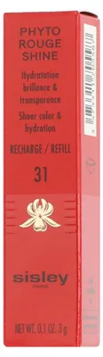 Zdjęcie produktu dla Sisley Phyto Rouge Shine Refill 31 Sheer Chili (3 g)