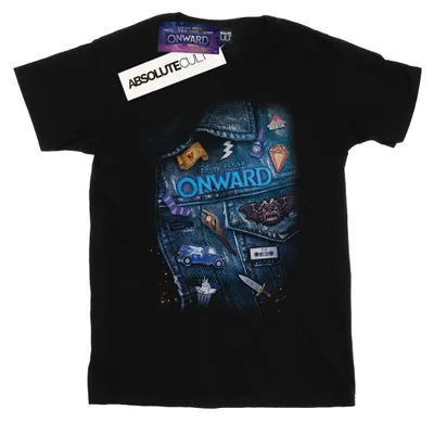 Productafbeelding van Disney - "Onward" T-shirt voor heren, model BI44007 (5XL), zwart