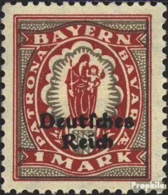 Produktbild von Briefmarken Deutsches Reich 1920 Mi 129 gestempelt Bayernabschied