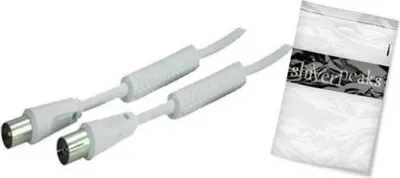 Obrázok produktu pre shiverpeaks BS80208-128-15 15m IEC IEC biely koaxiálny kábel (BS80208-128-15)