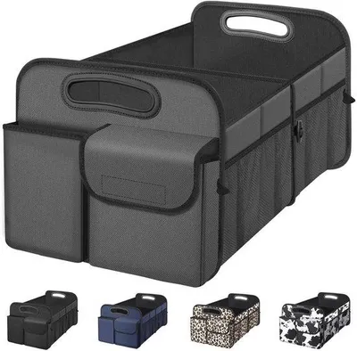 Productafbeelding van Opvouwbare Auto Kofferbak Organizer met Waterdichte Bescherming