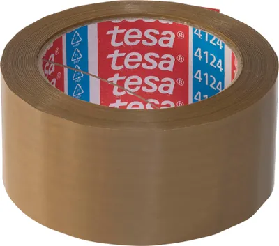 Immagine prodotto di Tesa Packband 66m x 50mm PVC braun 04124