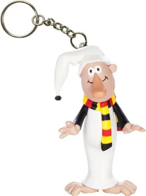 Image de Porte-clés - Caillou et crapaud : Caillou