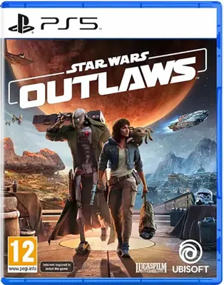 Produktbild von Spiel STAR WARS OUTLAWS PLAYSTATION 5 PS5