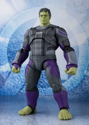 Image de Bandai Tamashii Nations Avengers Endgame Hulk S.H. Figuarts Actionfigur 19 cm BTN55655-4