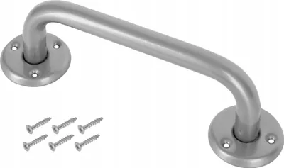 Produktbild von Badezimmerhandlauf Stange 30 Silber