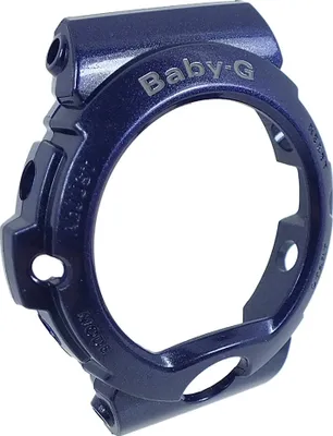 Produktbild von Casio | Baby-G BG-6900 Bezel Lünette blau mit grauer Schrift