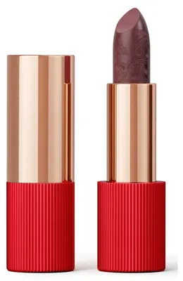 Produktbild von La Perla Matte Silk Matt Creme-Lippenstift 108 Pflaumenrot 3.5 g *Tester