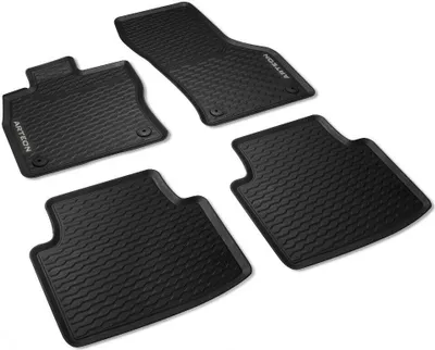 Produktbild von Original VW Allwetter Gummimatten ARTEON vorn hinten 3G8061500 82V