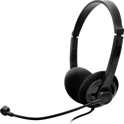 Obrázok produktu pre Atlantis Land P003-USB501, Kábel, Kancelária / call centrum, 20 - 20000 Hz, Slúchadlá s mikrofónom, Čierna