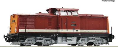 Image de Roco 70817 Locomotive diesel 108 001-9