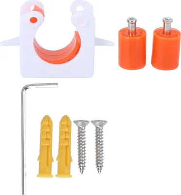 Produktbild von Parkhaken des Straßenfahrrads montiertes Parkregal mit Stillhänger Fahrrad -Accessoire für Indoorange