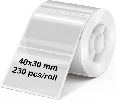 Immagine prodotto di Olympia 6322 Olympia Etikettenrolle für PM220                 transparent