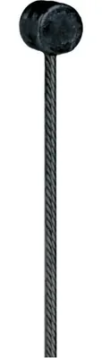 Image de Bbb Brakewire Teflon Shimano/sram Mtb brake cable silver 2 x 2350 mm silver 2 x 2350 mm