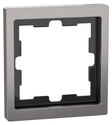 Produktbild von MERTEN MEG4010-6550 - Schwarz - Metallisch - Metall - Schraubenlos - 1 Stück(e)