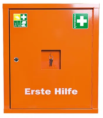 Produktbild von Verbandschrank Eurosafe Industrie Norm orange