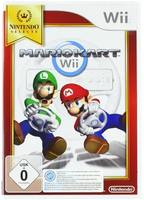 Image de Jeu de course pour Wii avec les meilleurs titres de Mario Kart