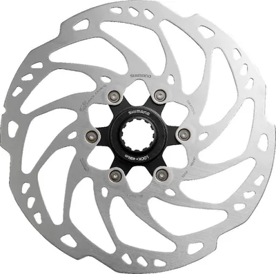 Produktbild von Shimano SM-RT70, Scheibenbremse, Schwarz, Silber, 1 Stück(e), Box, 20,3 cm
