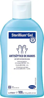Produktbild von Sterillium Antiseptisches Hautgel 100 ml