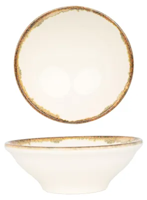Produktbild von Kütahya Porselen Schüssel - Fluer Amber - Porzellan - 16 cm (400cc)