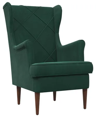 Immagine prodotto di vidaXL Poltrona in velluto verde scuro