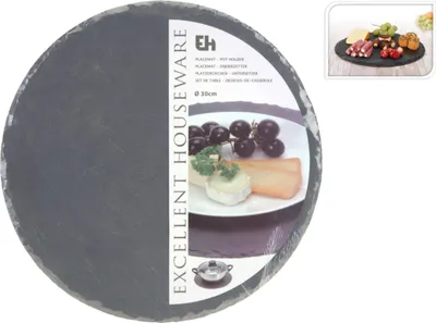 Zdjęcie produktu dla Taca do serwowania kamienna okrągła 30 cm