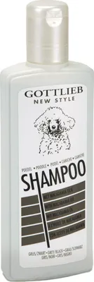 Immagine prodotto di Gottlieb Shampoo per barboncini all'olio di macadamia nero 300ml