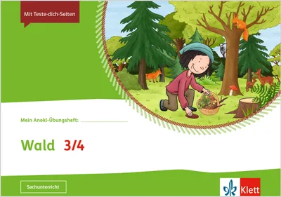 Produktbild von Mein Anoki-Übungsheft. Wald. Arbeitsheft Klasse 3/4