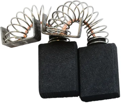Image de Brosses en charbon pour raboteuse AEG HTH75 - 5x12x16mm
