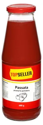 Zdjęcie produktu dla TOPSELLER Passata pomidorowa 680 g