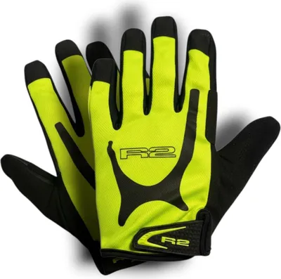Produktbild von R2 Fahrradhandschuhe CUBE ATR29B | Atmungsaktiv, ergonomisch & rutschfest M