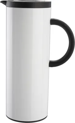 Zdjęcie produktu dla Riess Kelomat Isolierkanne weiss 1 Liter rostfrei