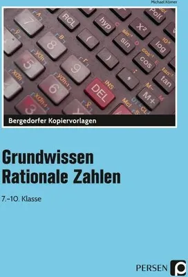 Obrázok produktu pre Grundwissen Rationale Zahlen