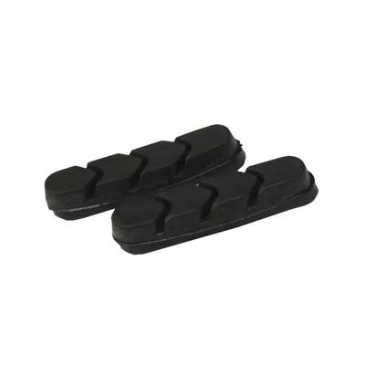 Produktbild von Campagnolo Felgenbremsbelag BR-RE600 schwarz, Set=4 Stück