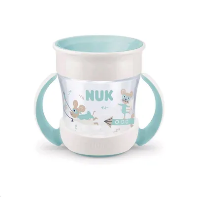 Produktbild von NUK Mini Magic 360° Babyschale mit Deckel grün