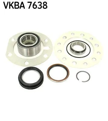 Produktbild von SKF Radlagersatz Hinten VKBA 7638