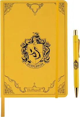 Zdjęcie produktu dla Zestaw podarunkowy Harry Potter - Hufflepuff (notatnik, długopis)
