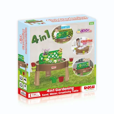 Image de DOLU Sand & Water Play Table 3076 30764