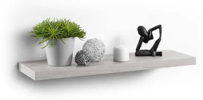 Produktbild von Wandregal MDF Modul'Home, 1 Boden, 75 cm breit, 22,8 cm tief, 30 kg Traglast