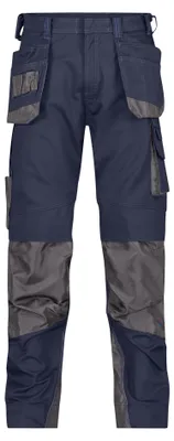 Produktbild von DASSY Arbeitshose MAGNETIC Gr. 58 MINUS nachtblau/grau