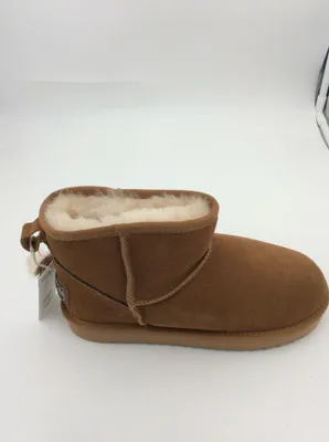 Produktbild von Mustang Damen Stiefelette gefüttert Braun