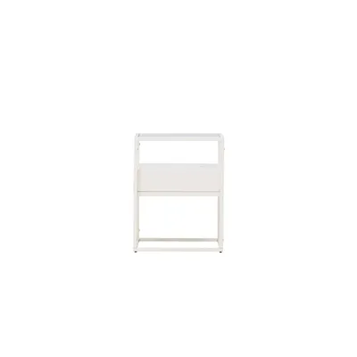 Produktbild von Venture Design, Beistelltische, Fortaleza, Weiß
