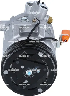 Produktbild von NRF 320197 6SAS14C/6CVC140 Klimaanlage Klimakompressor PAG 46 YF R1234yf für VW Golf VII Schrägheck (5G1, BQ1, BE1, BE2) Passat Variant (3G5, CB5)