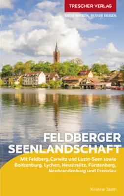 Obrázek produktu pro TRESCHER Reiseführer Feldberger Seenlandschaft