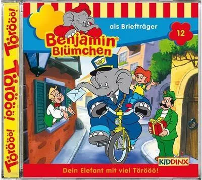 Produktbild von Folge 012:Als Briefträger