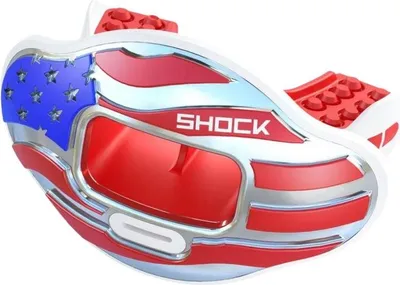 Produktbild von Shock Doctor Max Air Flow 2.0 3D Stars & Stripes