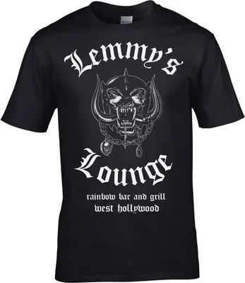 Produktbild von Lemmy Kilmister - Lemmy´s Lounge T-Shirt