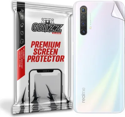 Produktbild von Folie für die Rückseite GrizzGlass SatinSkin für Realme X3 5G
